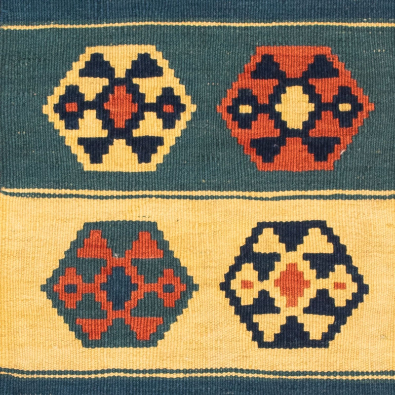 Kilim Fars Tapete 100x100cm