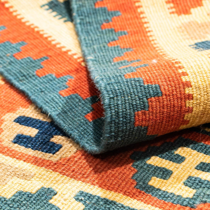 Kilim Fars Tapete 100x100cm