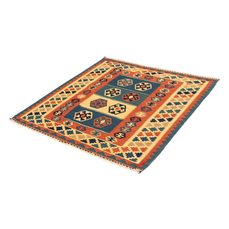 Kilim Fars Tapete 100x100cm