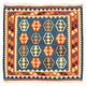 Kilim Fars Tapete 102x95cm