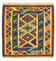 Kilim Fars Tapete 102x101cm
