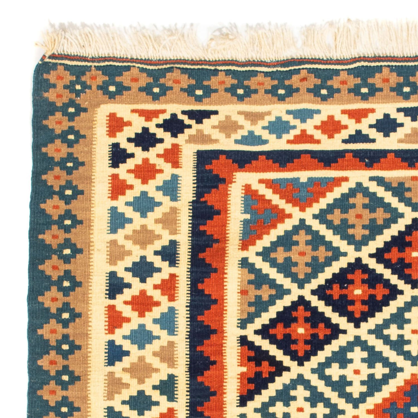 Kilim Fars Tapete 107x101cm