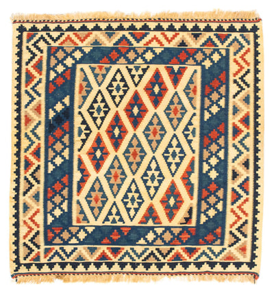 Kilim Fars Tapete 100x100cm