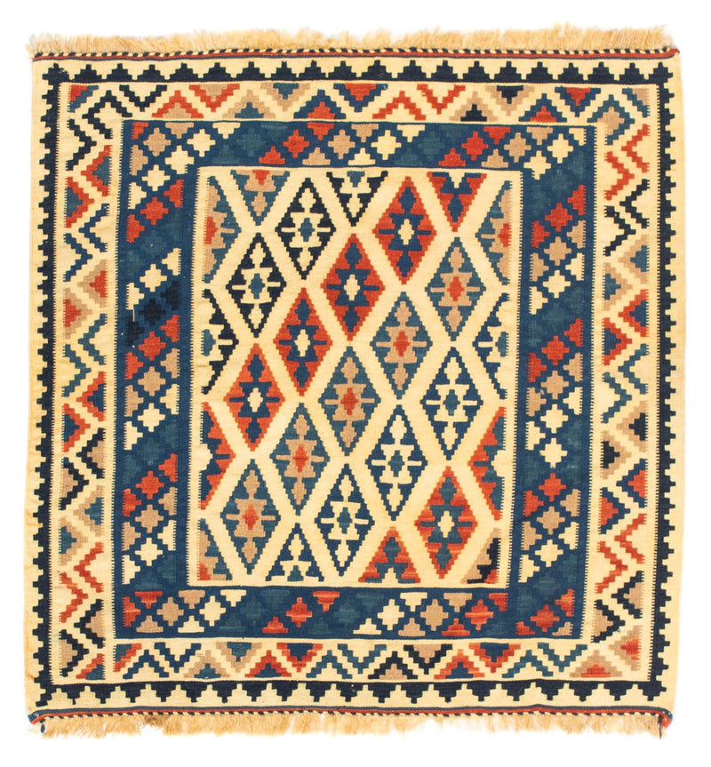 Kilim Fars Tapete 100x100cm