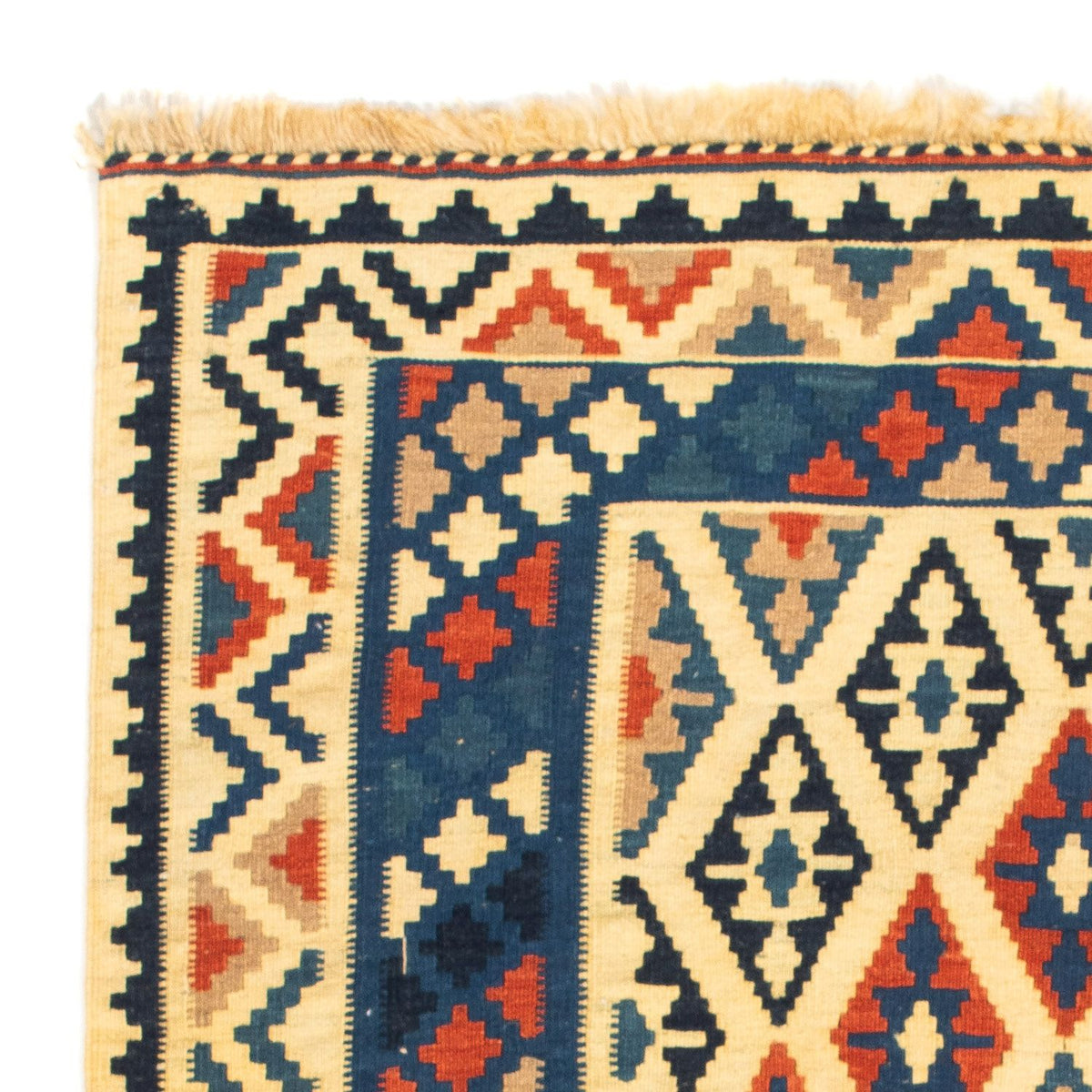 Kilim Fars Tapete 100x100cm