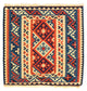 Kilim Fars Tapete 104x101cm