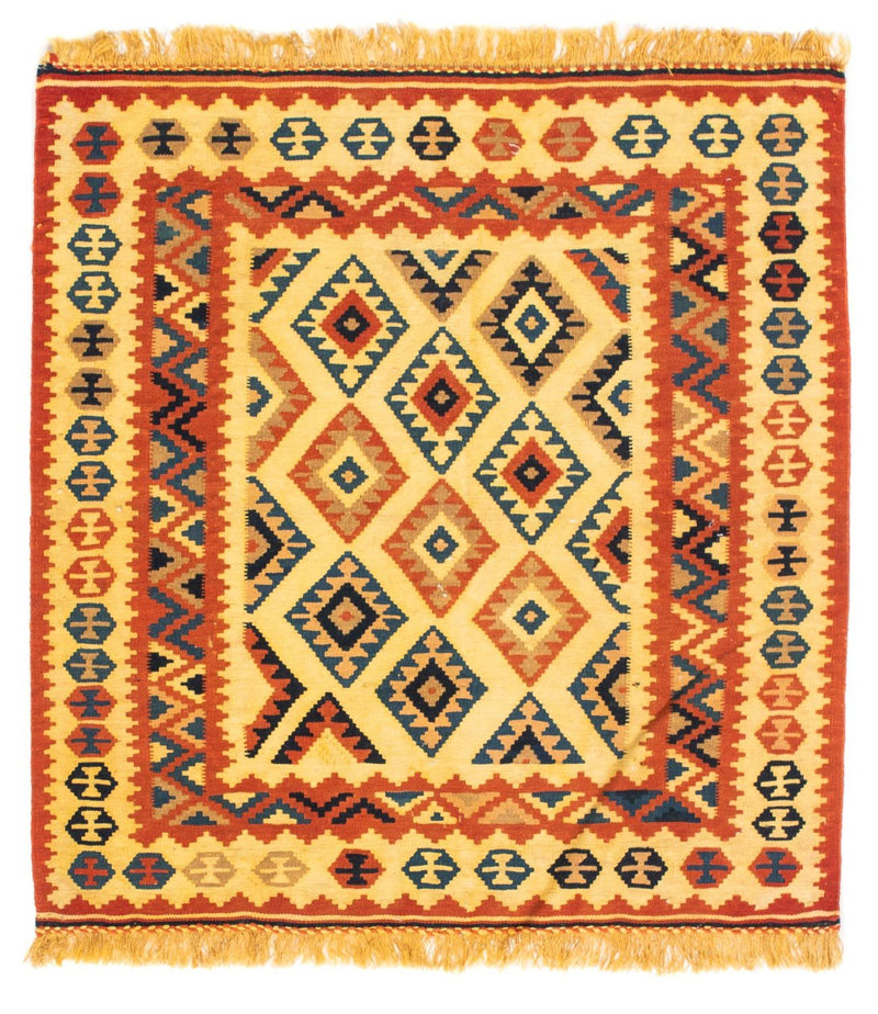 Kilim Fars Tapete 103x100cm