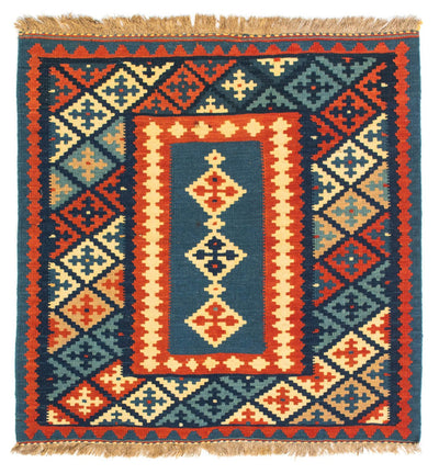 Kilim Fars Tapete 100x100cm