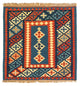 Kilim Fars Tapete 100x100cm