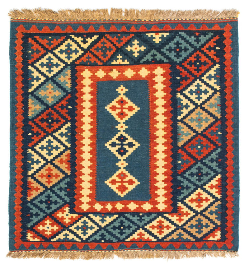 Kilim Fars Tapete 100x100cm