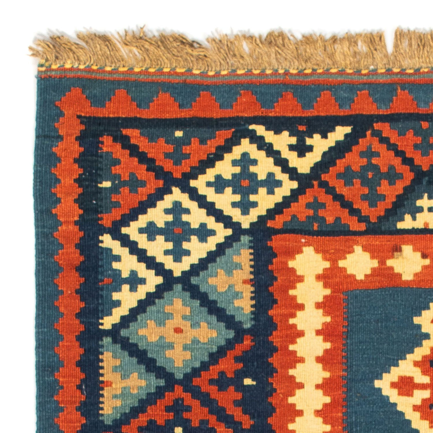 Kilim Fars Tapete 100x100cm