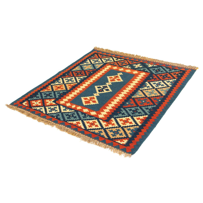 Kilim Fars Tapete 100x100cm