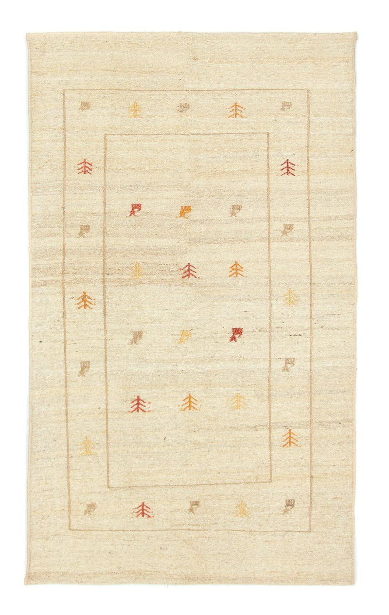 Gabbeh persa Tapete 108x179cm - Perserteppich Wollteppich
