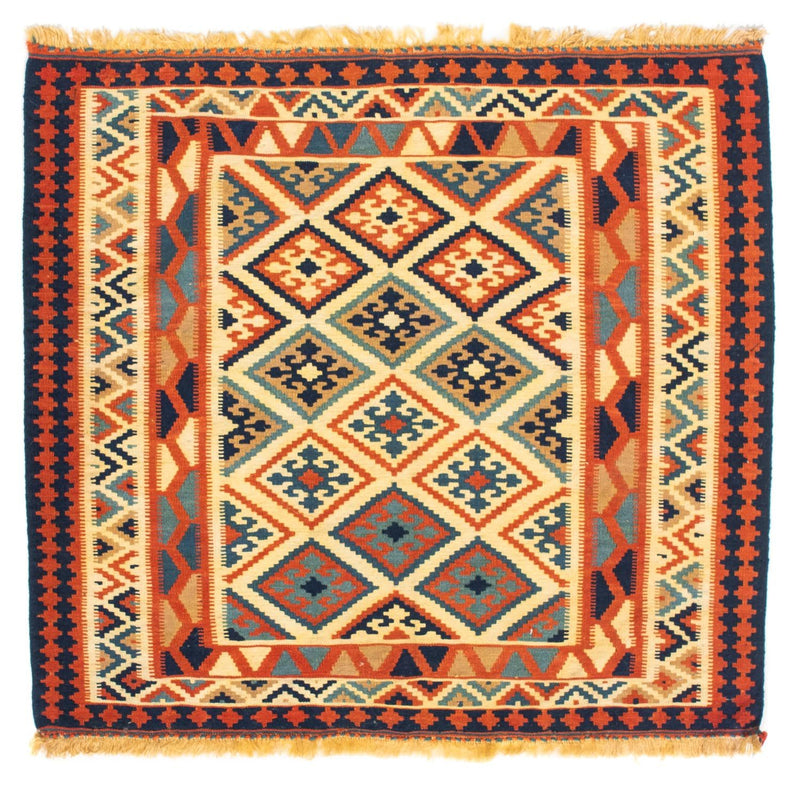 Kilim Fars Tapete 103x100cm