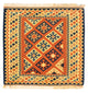 Kilim Fars Tapete 100x103cm