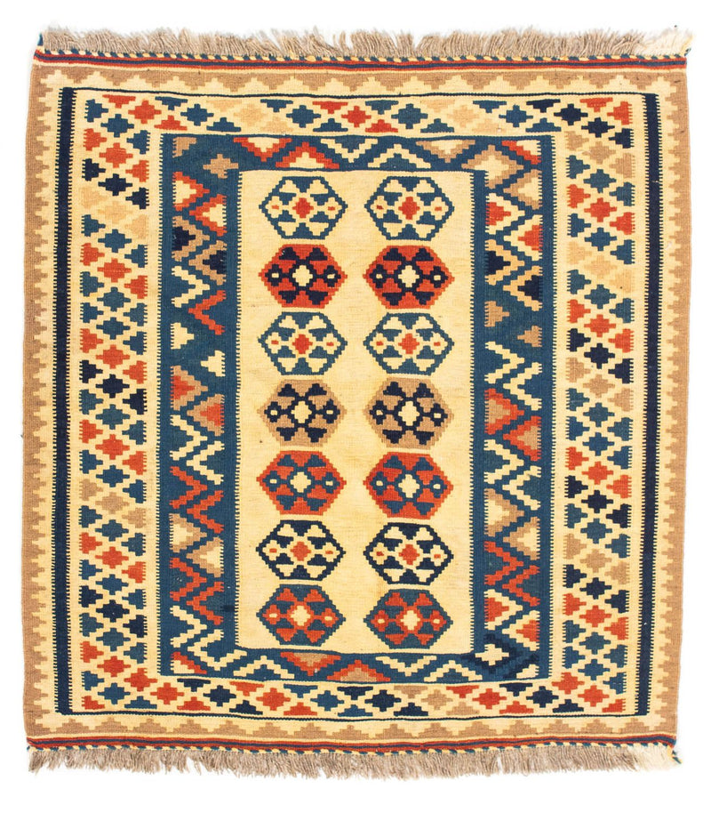 Kilim Fars Tapete 103x100cm