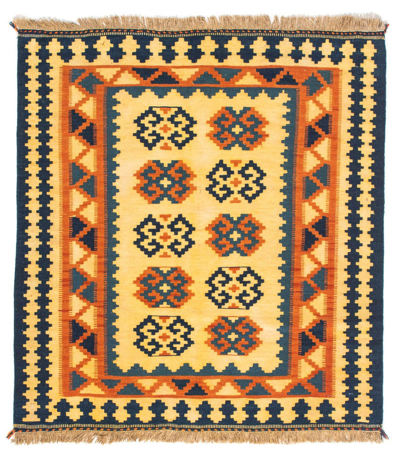 Kilim Fars Tapete 107x100cm