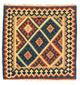 Kilim Fars Tapete 98x96cm
