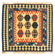 Kilim Fars Tapete 103x100cm
