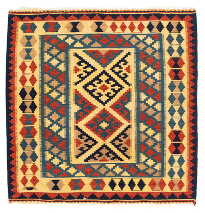 Kilim Fars Tapete 100x100cm