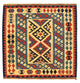 Kilim Fars Tapete 100x100cm