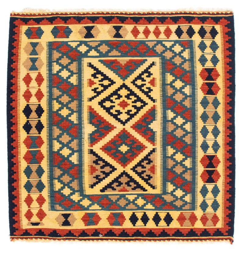 Kilim Fars Tapete 100x100cm
