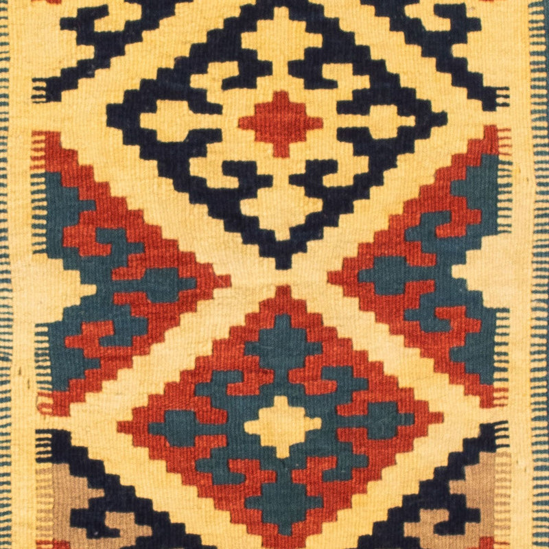 Kilim Fars Tapete 100x100cm
