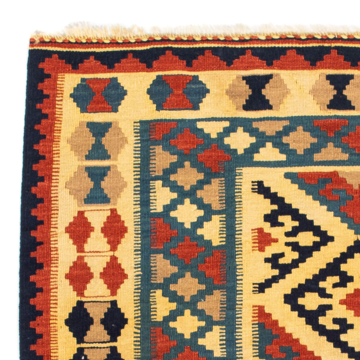 Kilim Fars Tapete 100x100cm