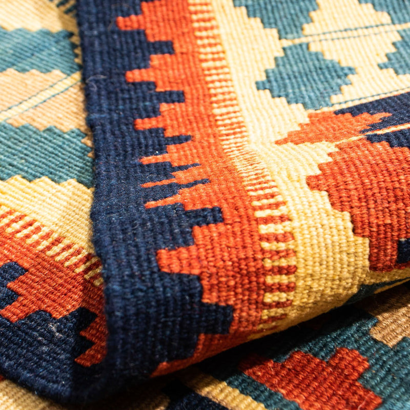 Kilim Fars Tapete 100x100cm