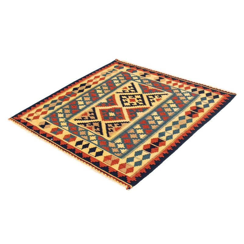 Kilim Fars Tapete 100x100cm