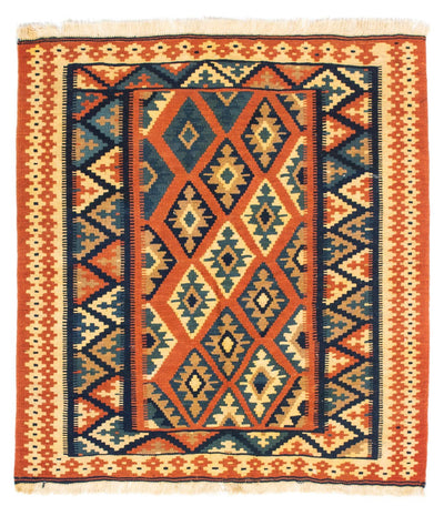 Kilim Fars Tapete 100x107cm
