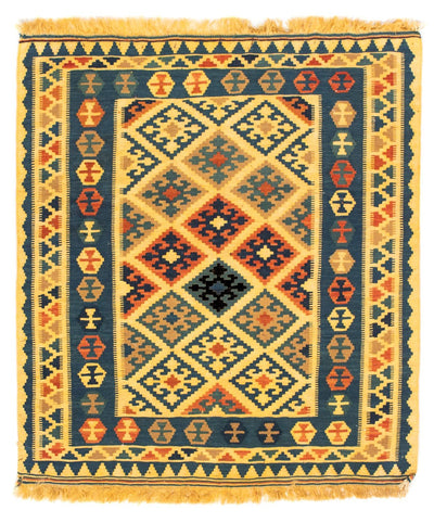 Kilim Fars Tapete 95x102cm