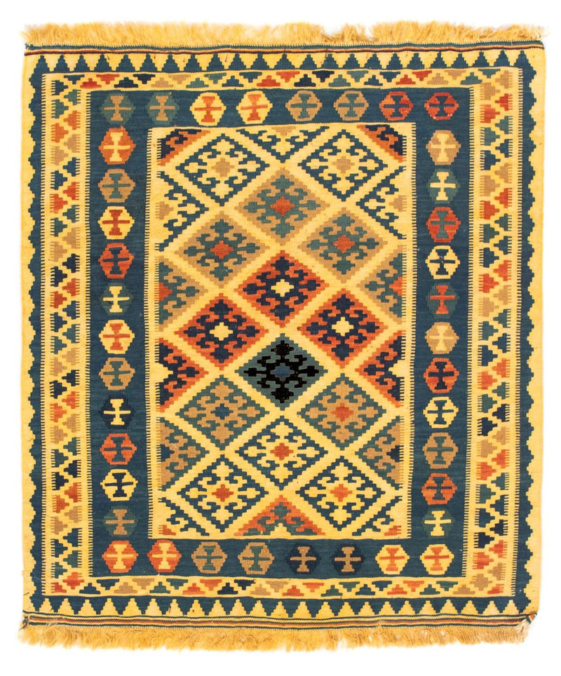Kilim Fars Tapete 102x95cm