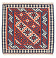 Kilim Fars Tapete 103x101cm