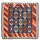 Kilim Fars Tapete 100x96cm