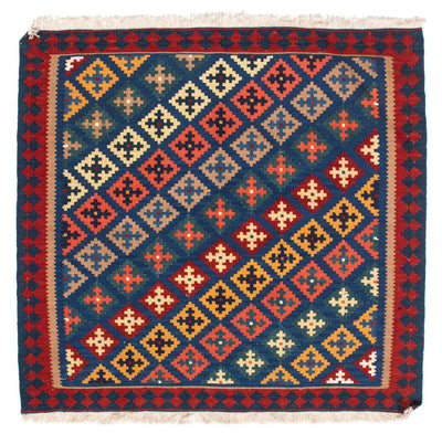 Kilim Fars Tapete 100x108cm
