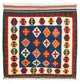 Kilim Fars Tapete 98x98cm