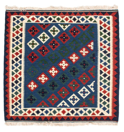 Kilim Fars Tapete 100x100cm