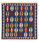 Kilim Fars Tapete 96x96cm