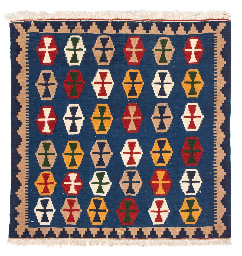 Kilim Fars Tapete 96x96cm