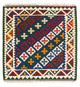 Kilim Fars Tapete 102x104cm