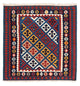 Kilim Fars Tapete 103x104cm