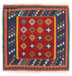 Kilim Fars Tapete 104x101cm