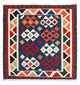 Kilim Fars Tapete 103x100cm