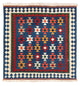 Kilim Fars Tapete 103x100cm