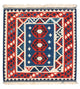Kilim Fars Tapete 105x104cm