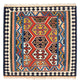 Kilim Fars Tapete 105x103cm