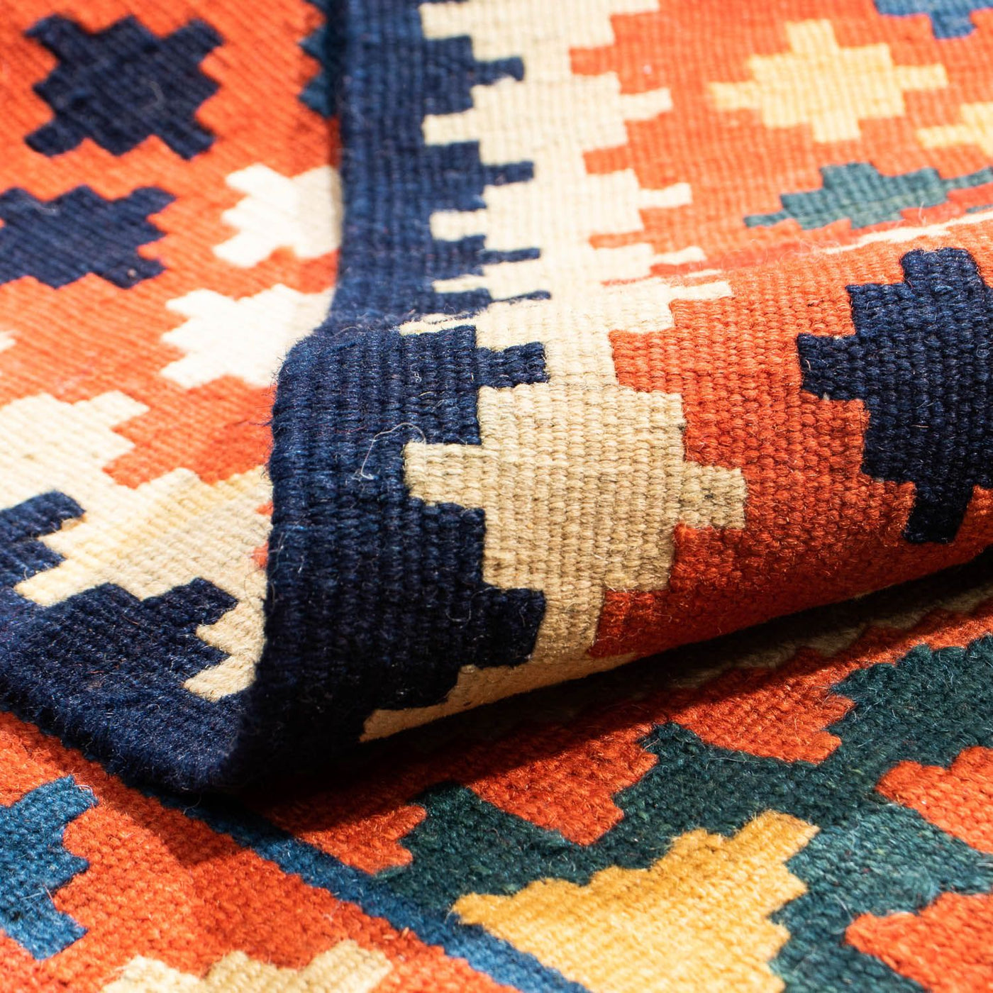 Kilim Fars Tapete 100x98cm