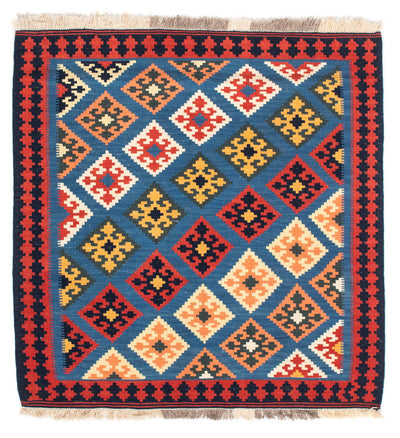 Kilim Fars Tapete 107x110cm