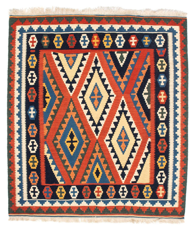 Kilim Fars Tapete 114x102cm